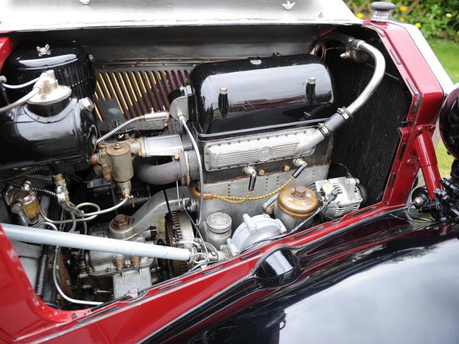  Lancia Lambda 8A Serie Tourer 1928 года  (фото 2 из 9)